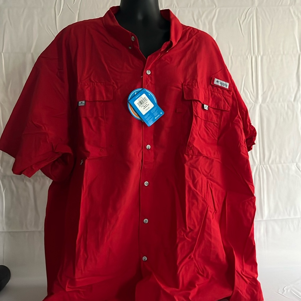 Columbia PFG button down